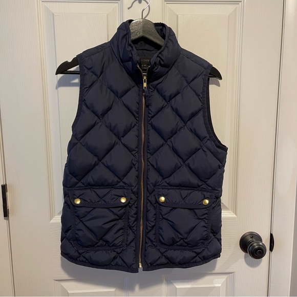 J. Crew Down Vest